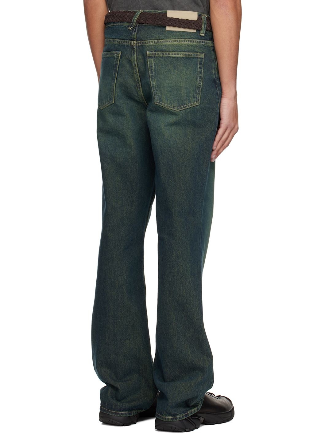 Blue 70s Cut Jeans - 3
