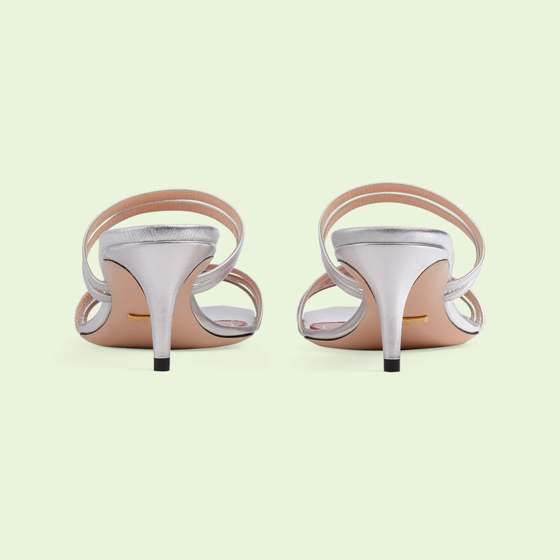 GUCCI Women's Horsebit slide sandal outlook
