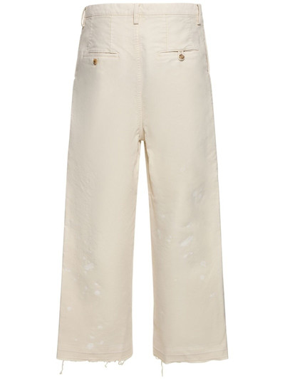 doublet Oversize bleached cotton pants outlook