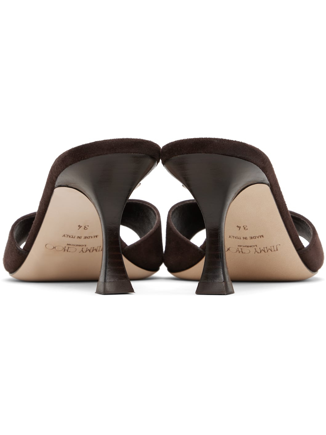 Brown Skye 70 Heeled Sandals - 2