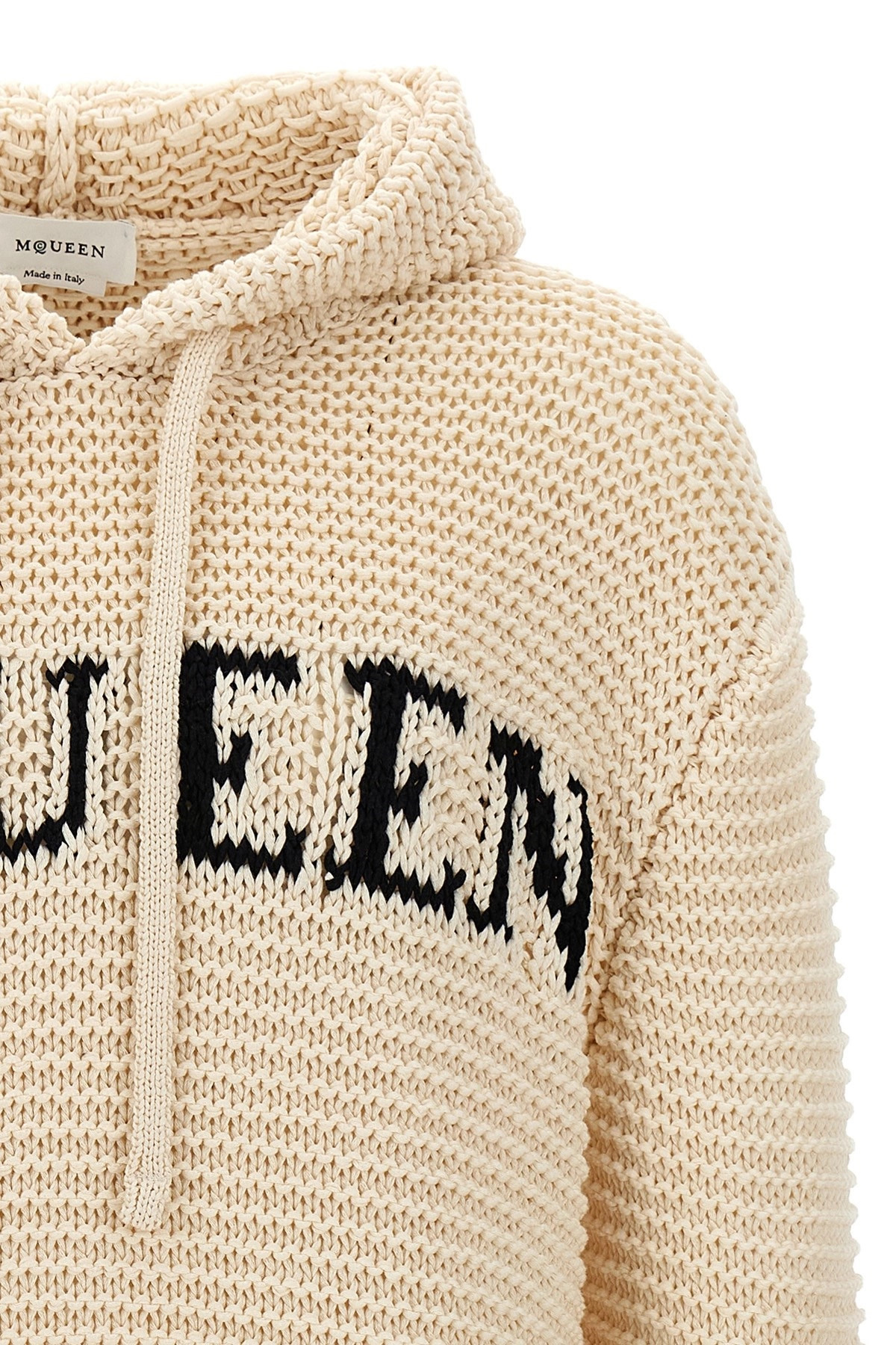 Inlaid logo hoodie - 3