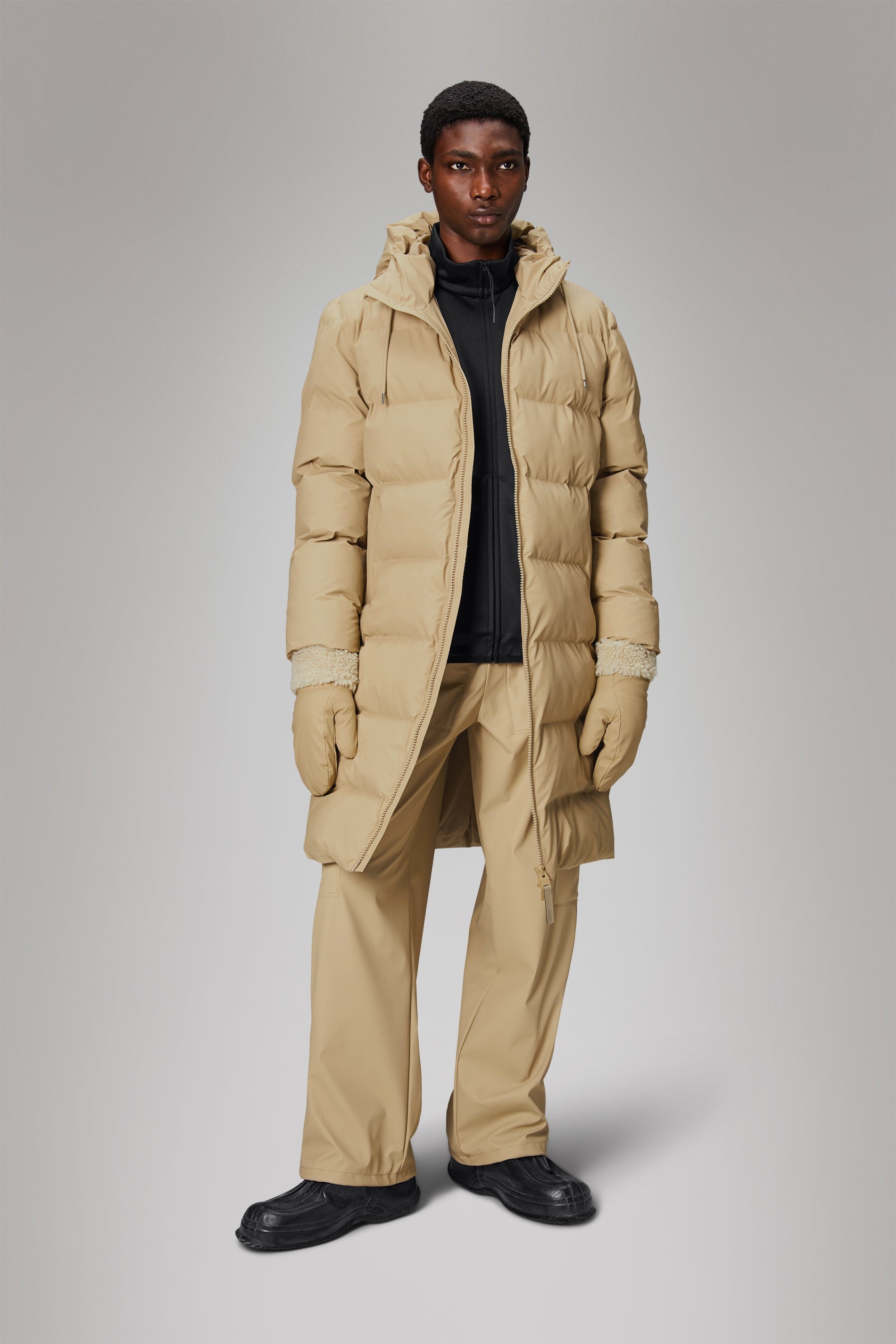 Alta Longer Puffer Jacket - 4