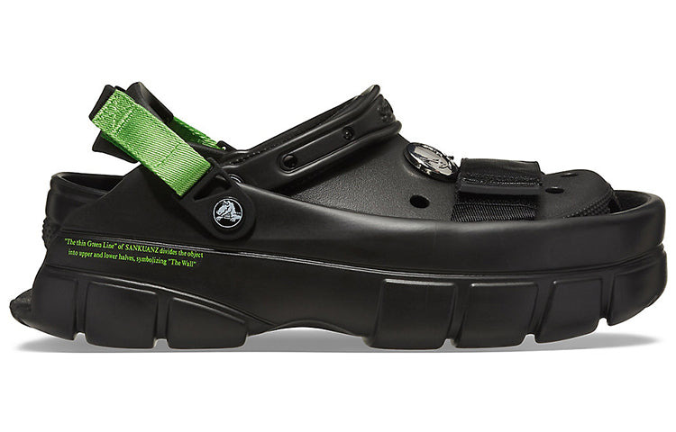 Crocs Sankuanz x Clog 'Black' 206900-001 - 3