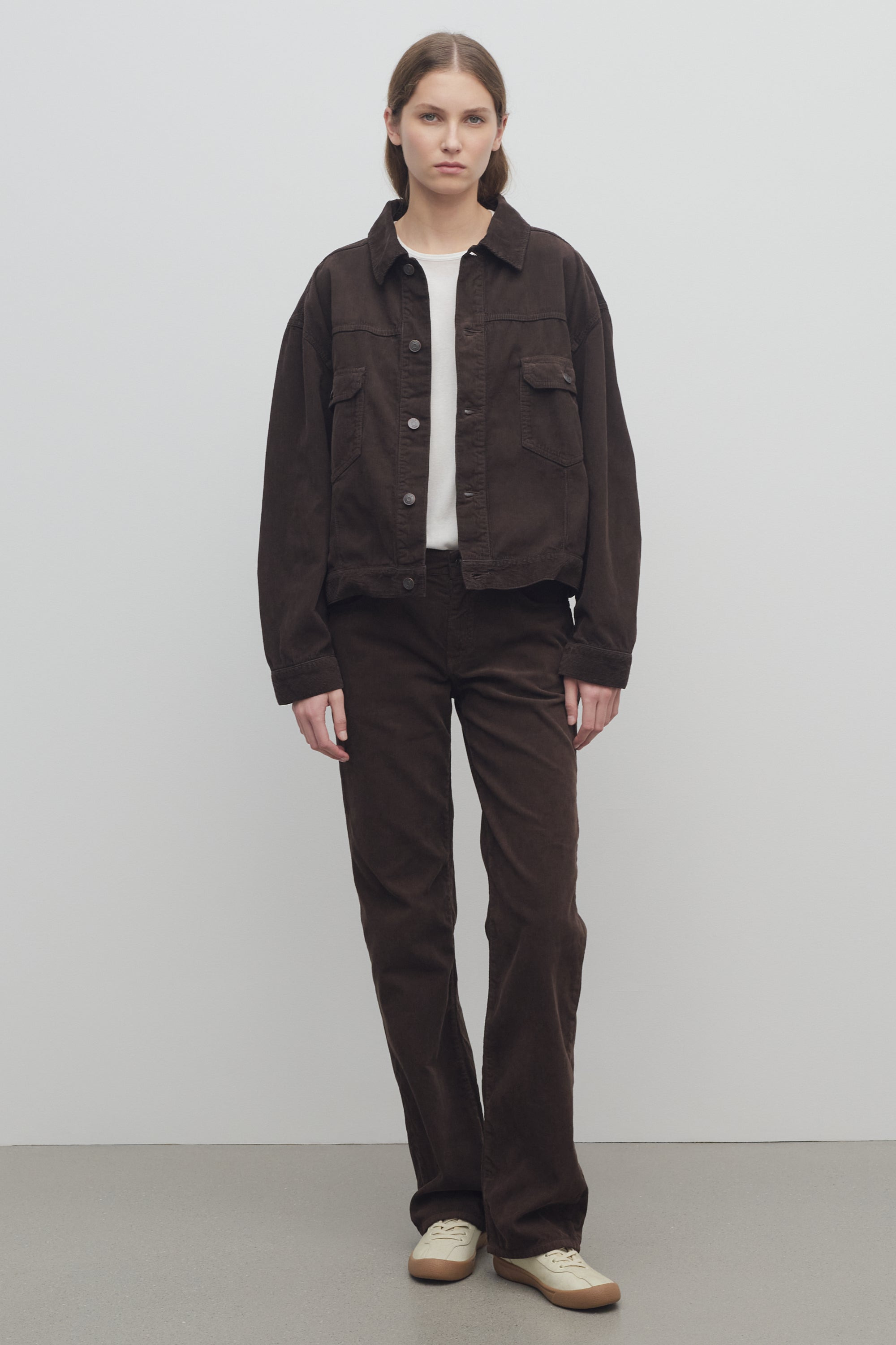 Carlyl Pant in Cotton - 3