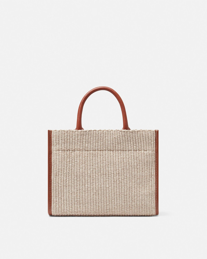 Athena Raffia Small Tote Bag 7