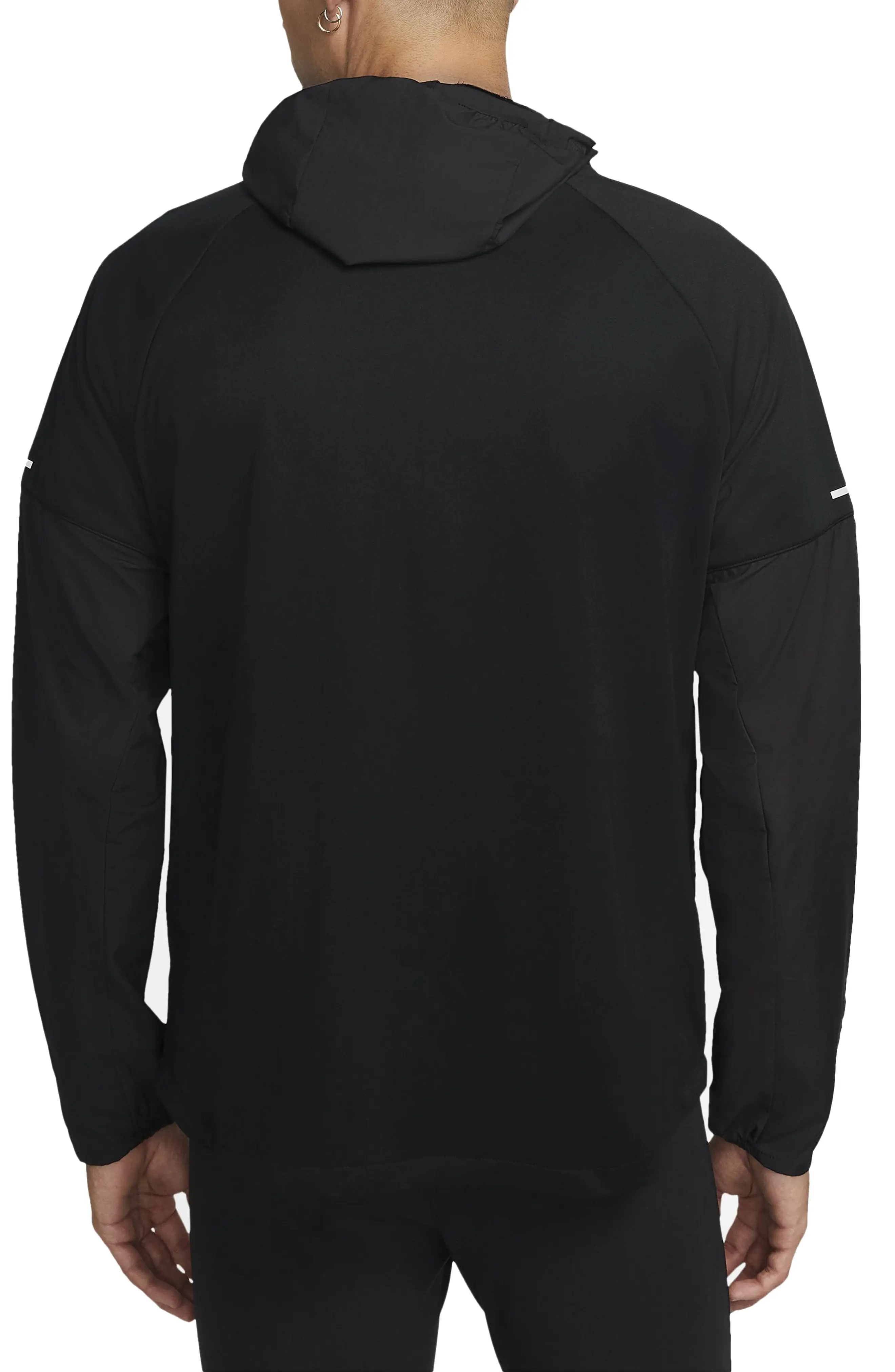 Therma-FIT Repel Miler Running Jacket in Black/Black - 2