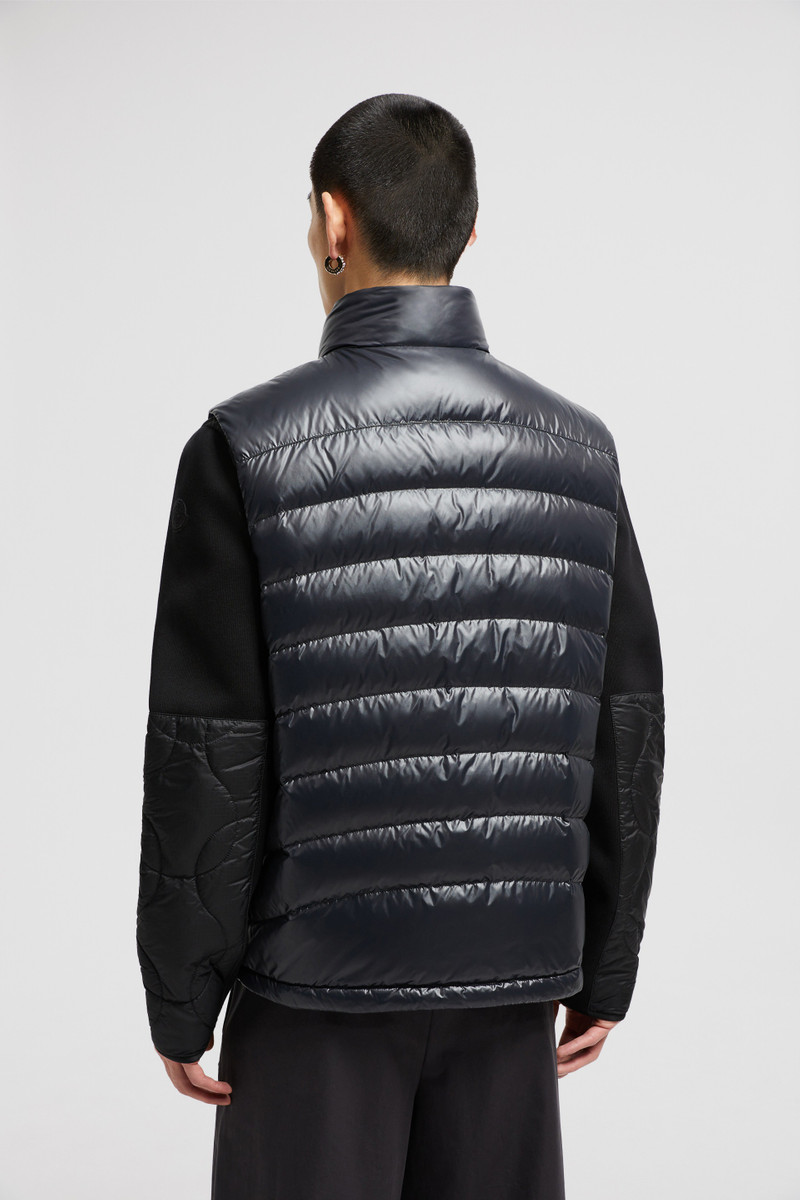 Menelao Hooded Curvy-Quilted Down Vest 5