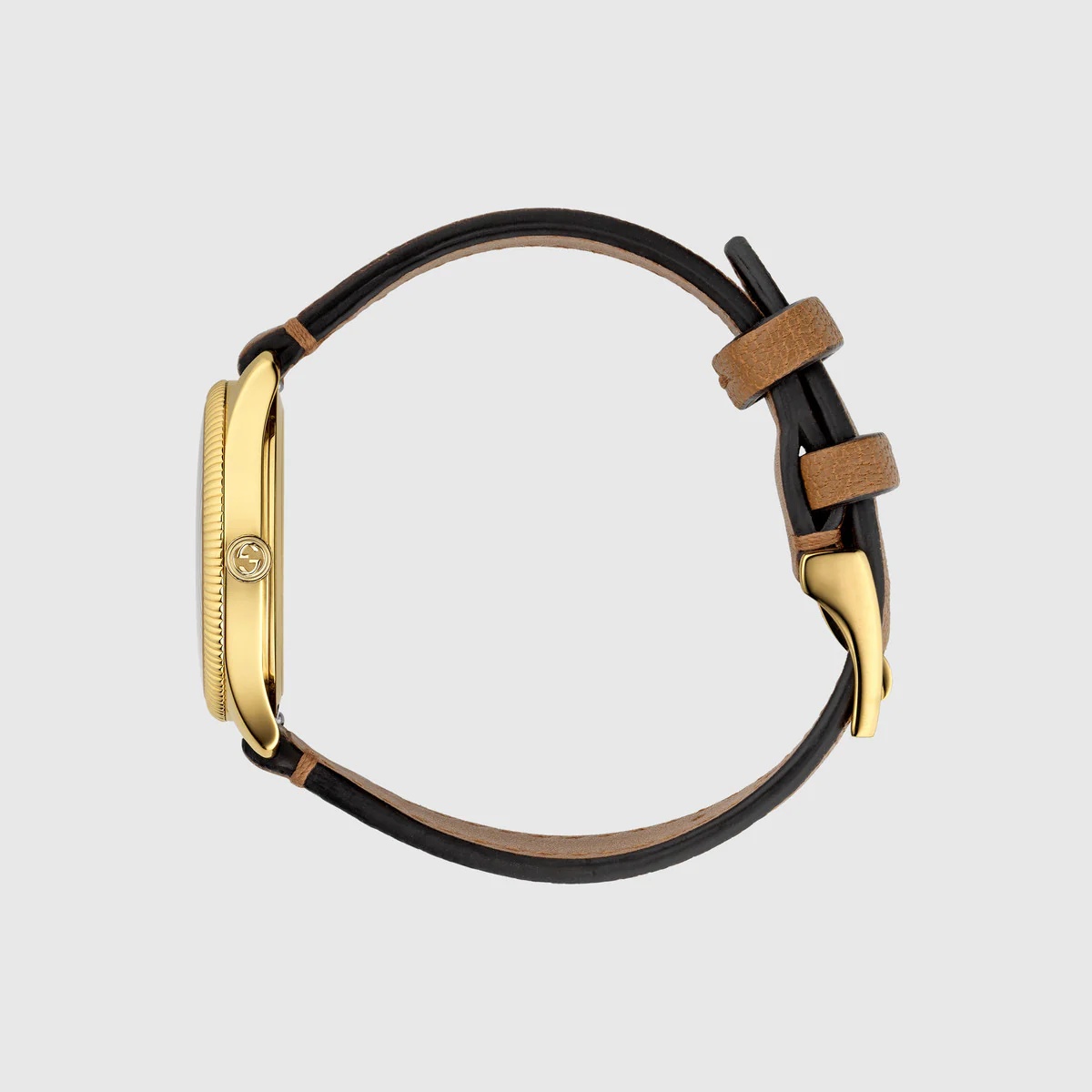 【 GUCCI 】 G-Timeless Champagne Dial Ladies Watch YA1265022 Gucci G-Timeless Quartz Champagne Dial Ladies Watch