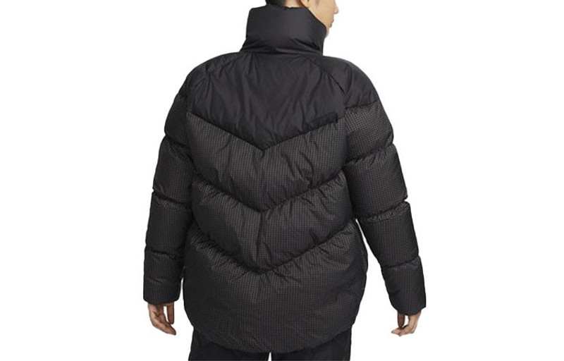 Nike (WMNS) Nike Sportswear Windpuffer Therma-FIT Loose Puffer Jacket 'Black' FD8212-010 outlook