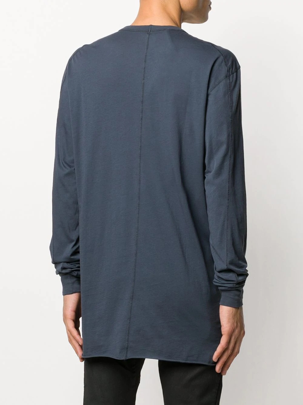 longsleeved cotton T-shirt - 4