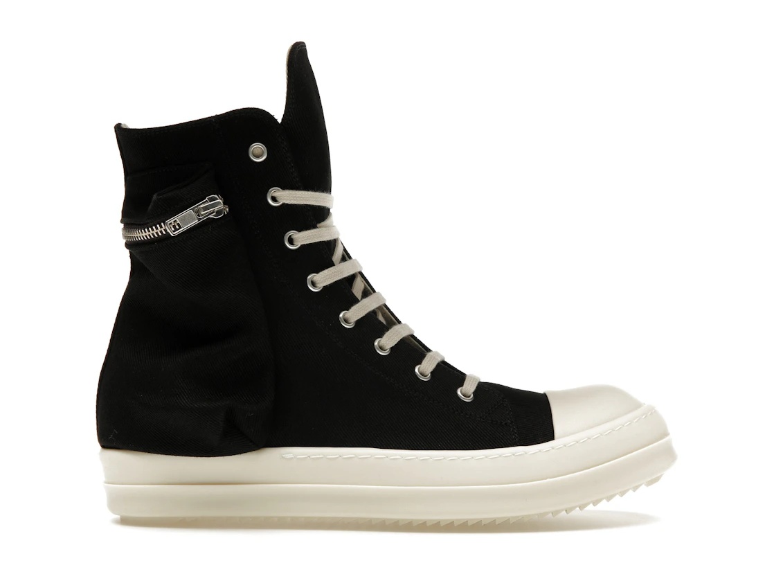 Rick Owens DRKSHDW Luxor Cargo High Black Milk - 1