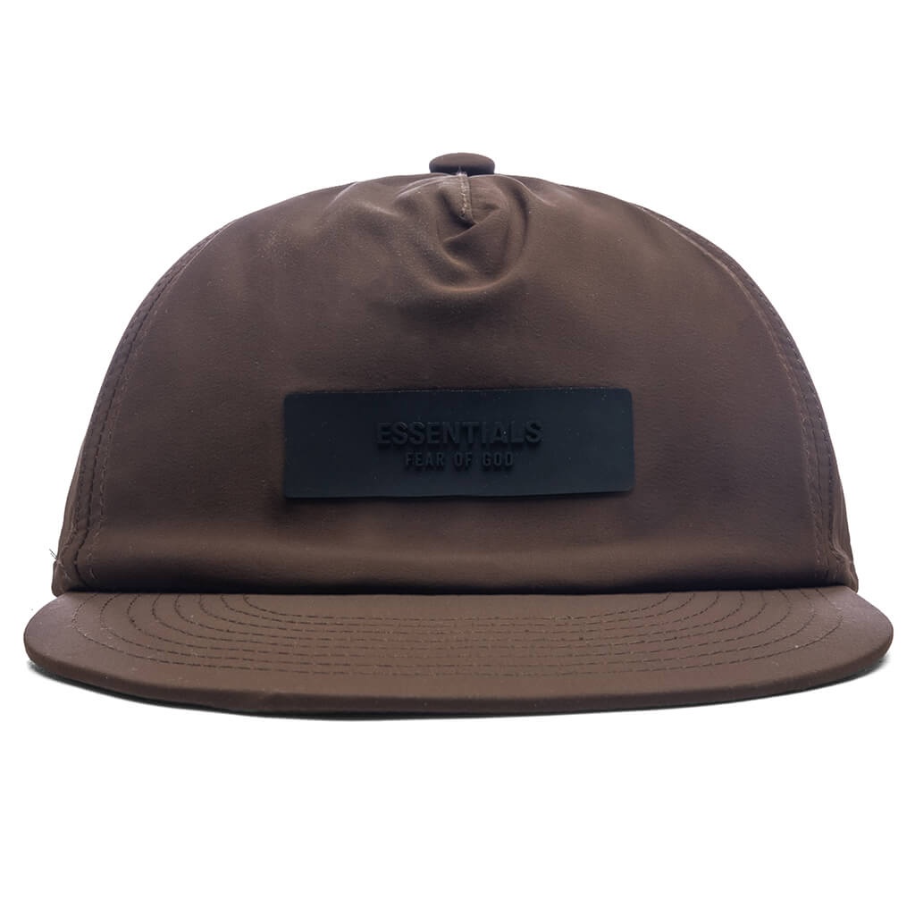 ESSENTIALS BASEBALL CAP - WOOD - 1