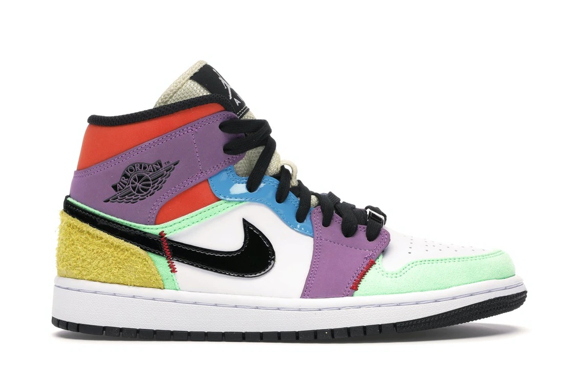 Jordan 1 Mid SE Multi-Color (W) - 1