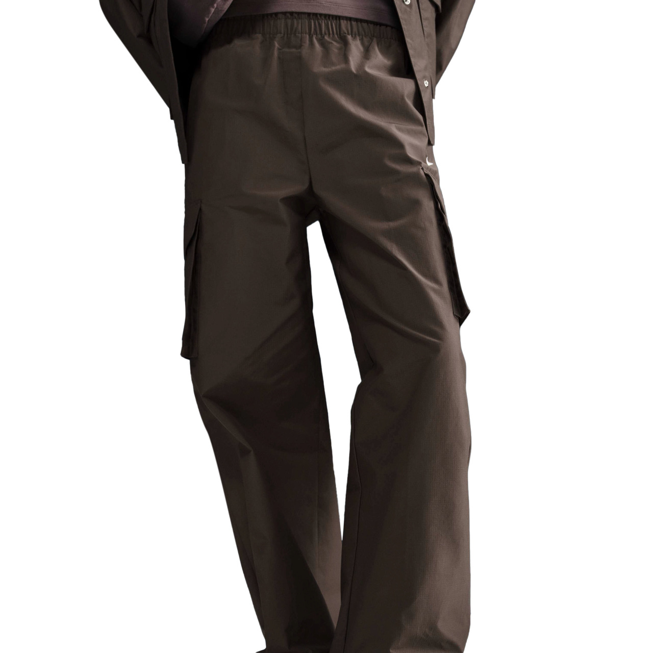 Nike Womens Nike NSW EVRTHNG Woven Mid Rise Cargo Pant - 1