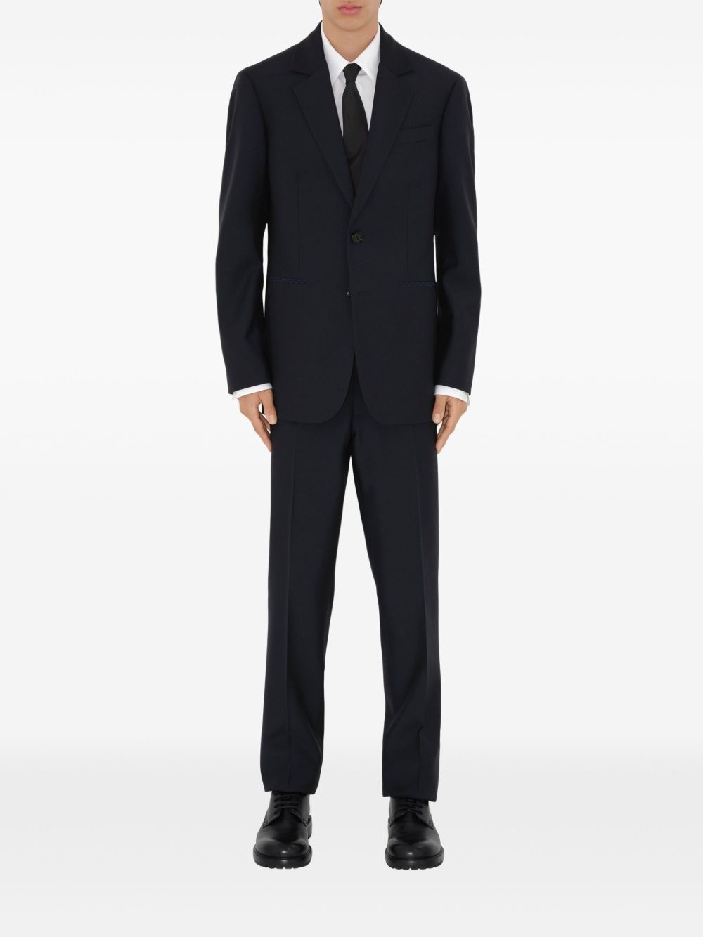 wool tailored trousers - 2