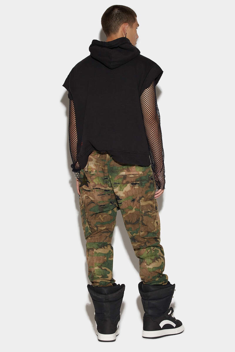 DESTROYED CYPRUS CARGO PANTS - 4
