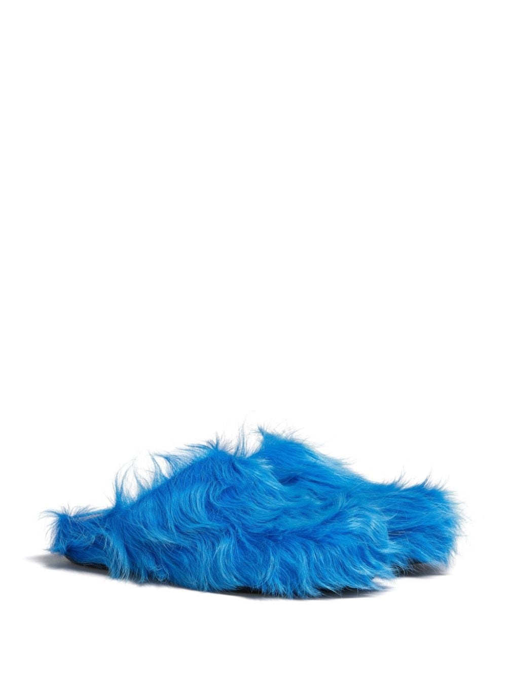 Sabot brushed leather slides - 2