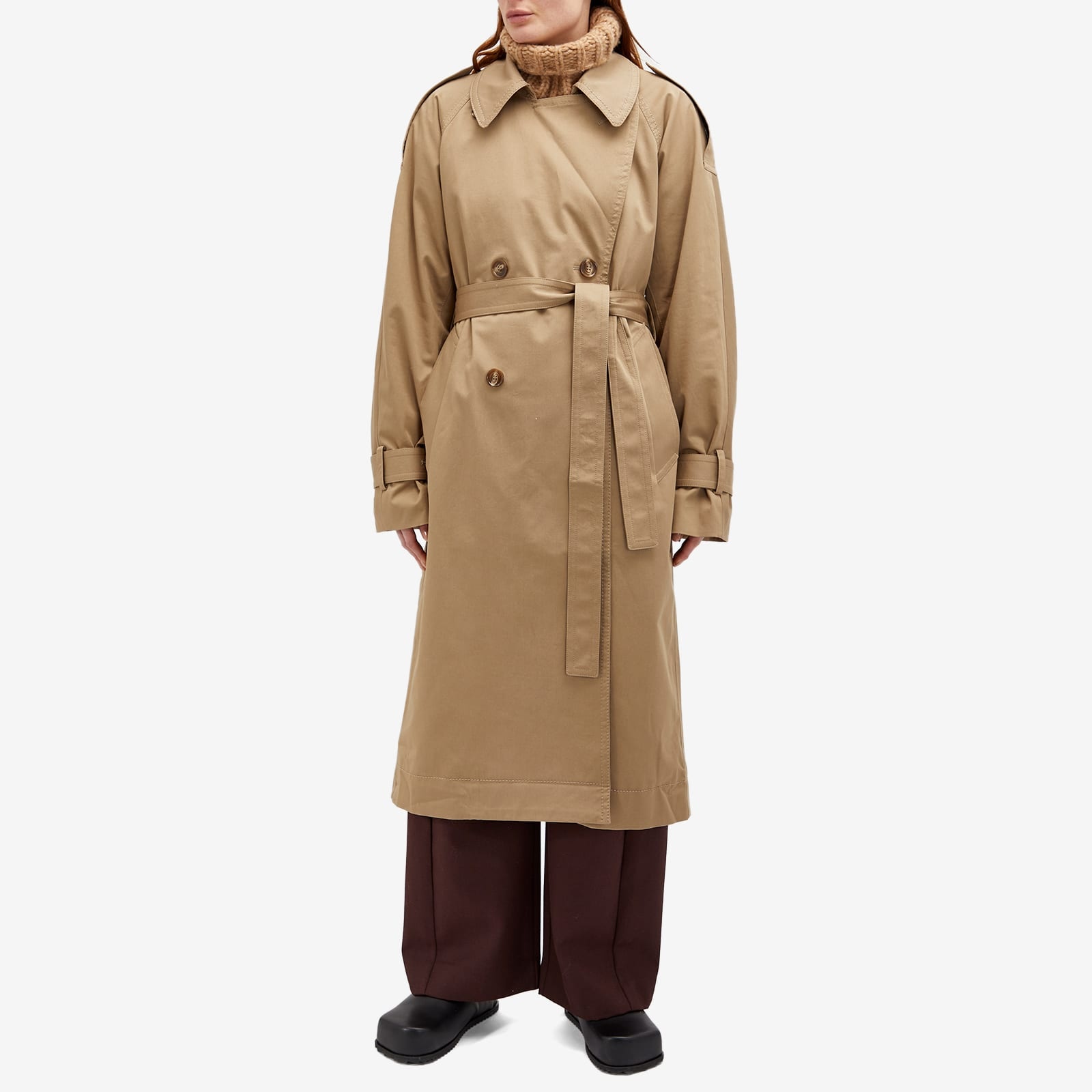 Acne Studios Odande Trench Coat - 4