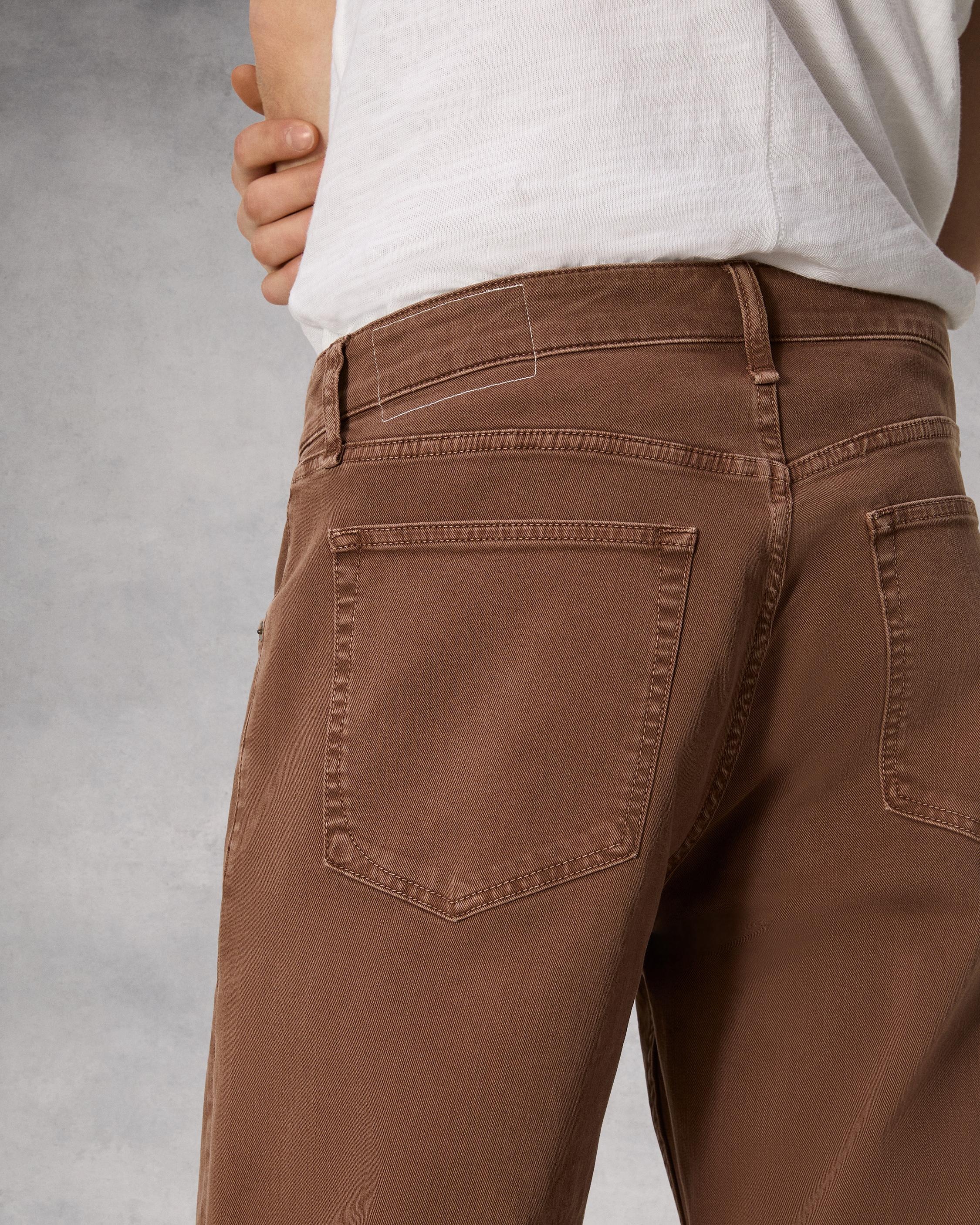 Fit 4 - Clay
Straight Fit Aero Stretch Jean - 5