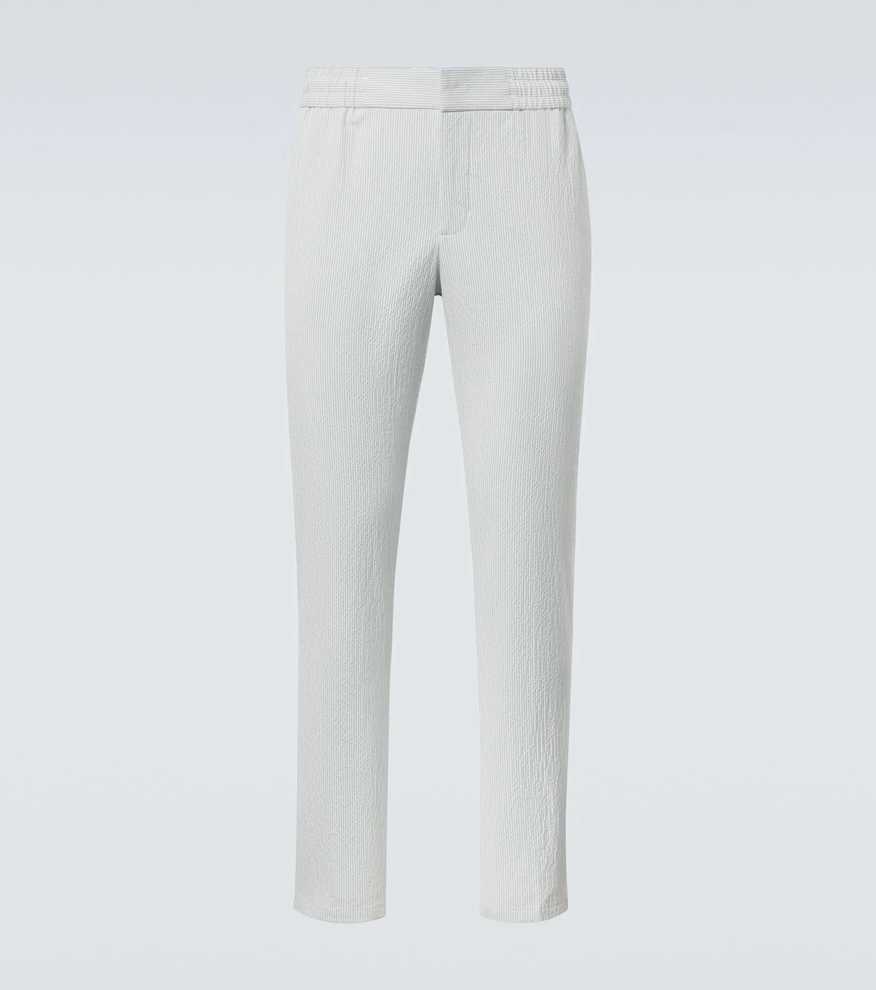 Cornell seersucker suit pants - 1