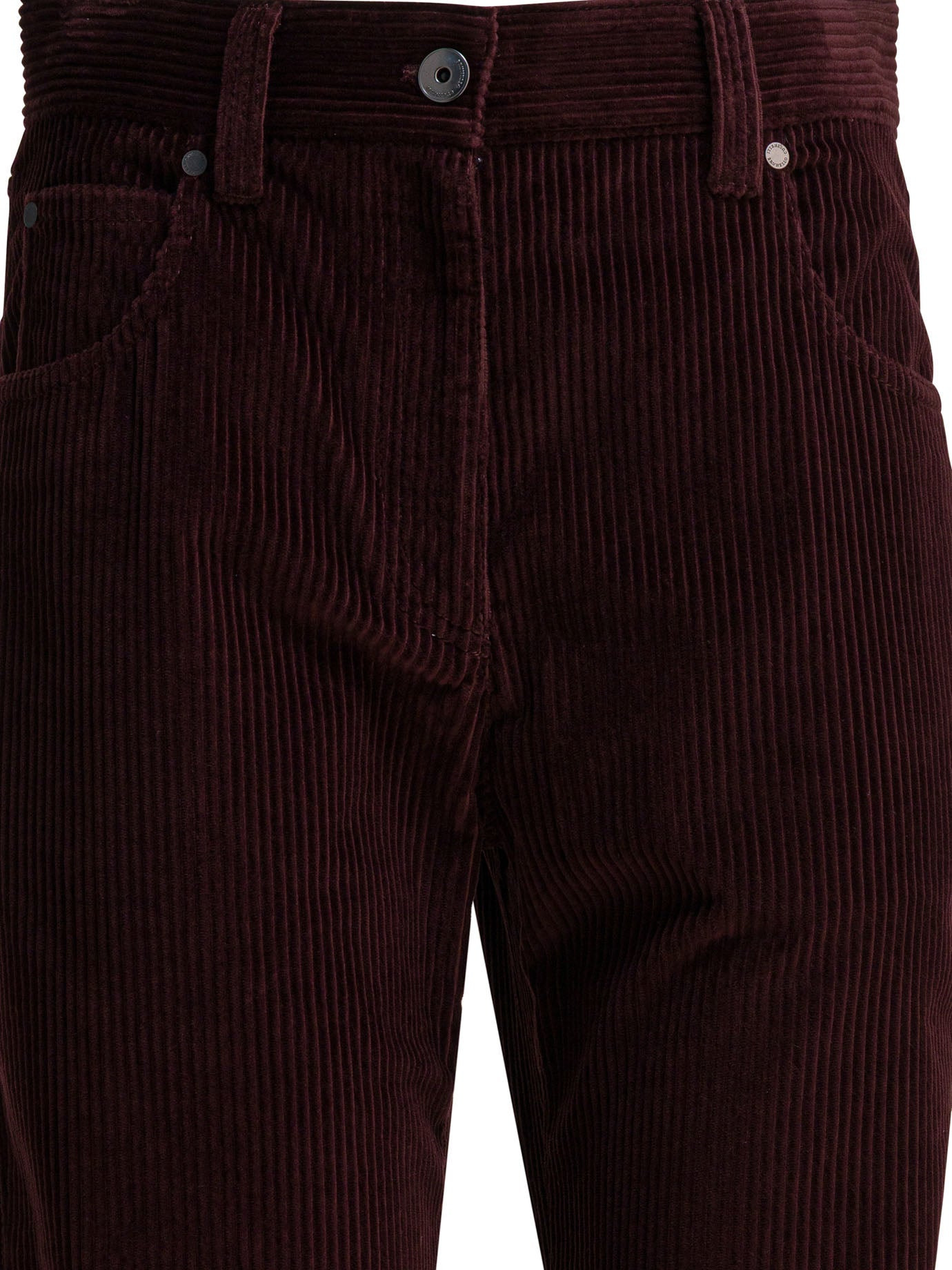 Brunello Cucinelli Women Five-Pocket Corduroy Pants - 3