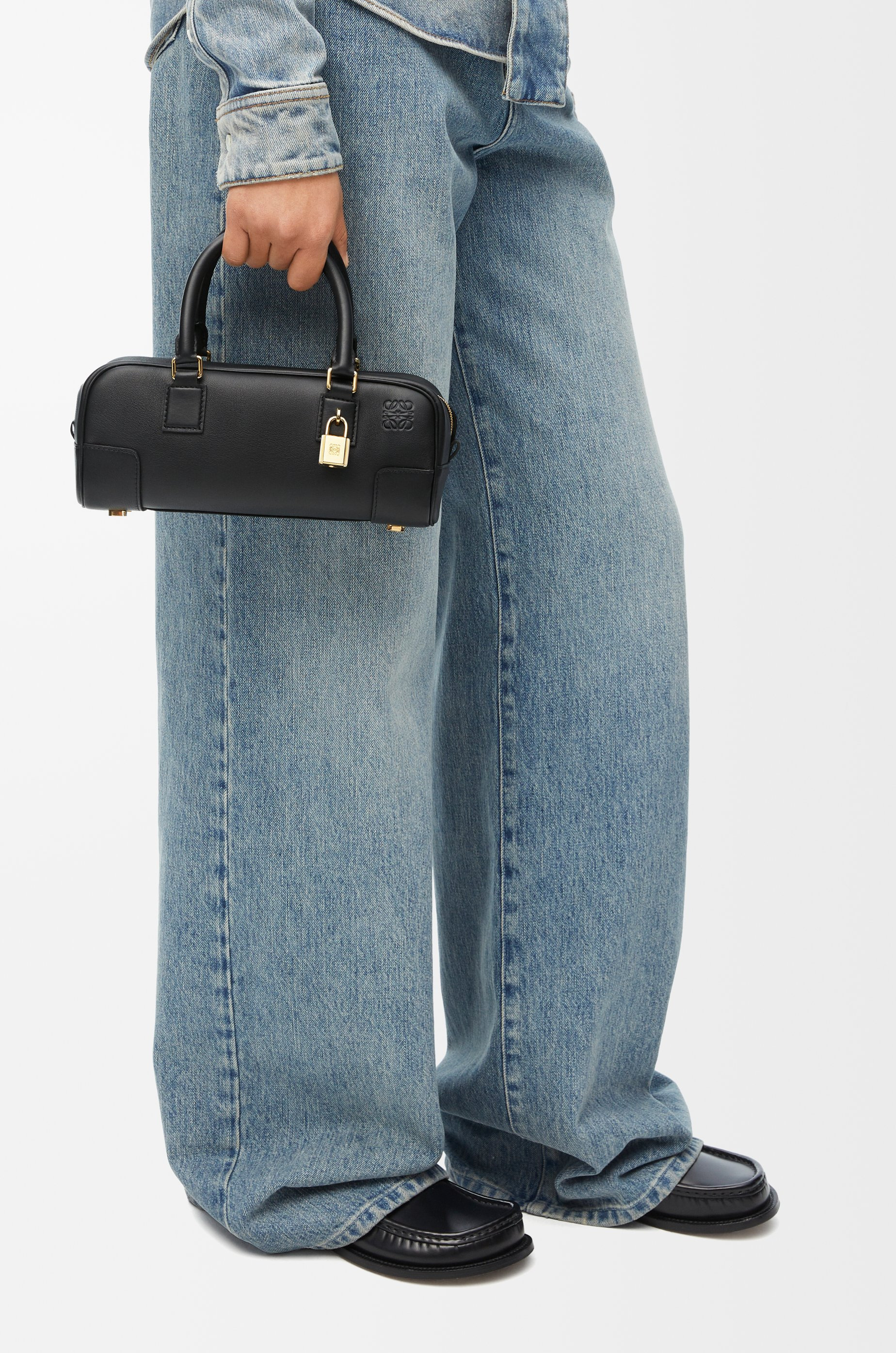 Amazona 23 cropped bag in nappa calfskin - 2
