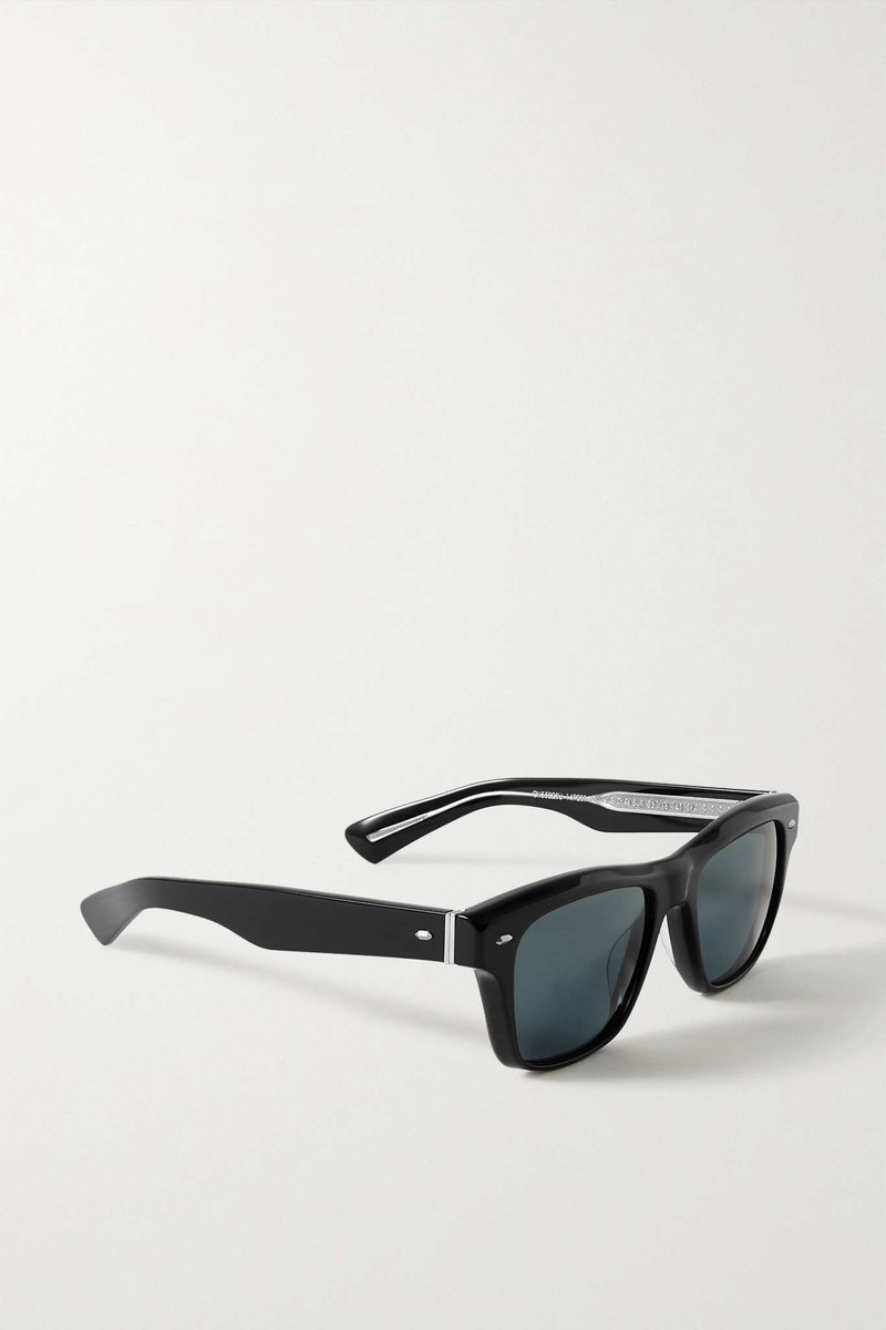 Sixties square-frame acetate sunglasses 3