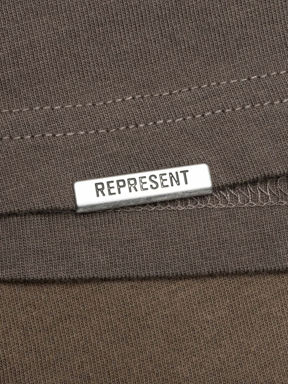 logo-print T-shirt - 5