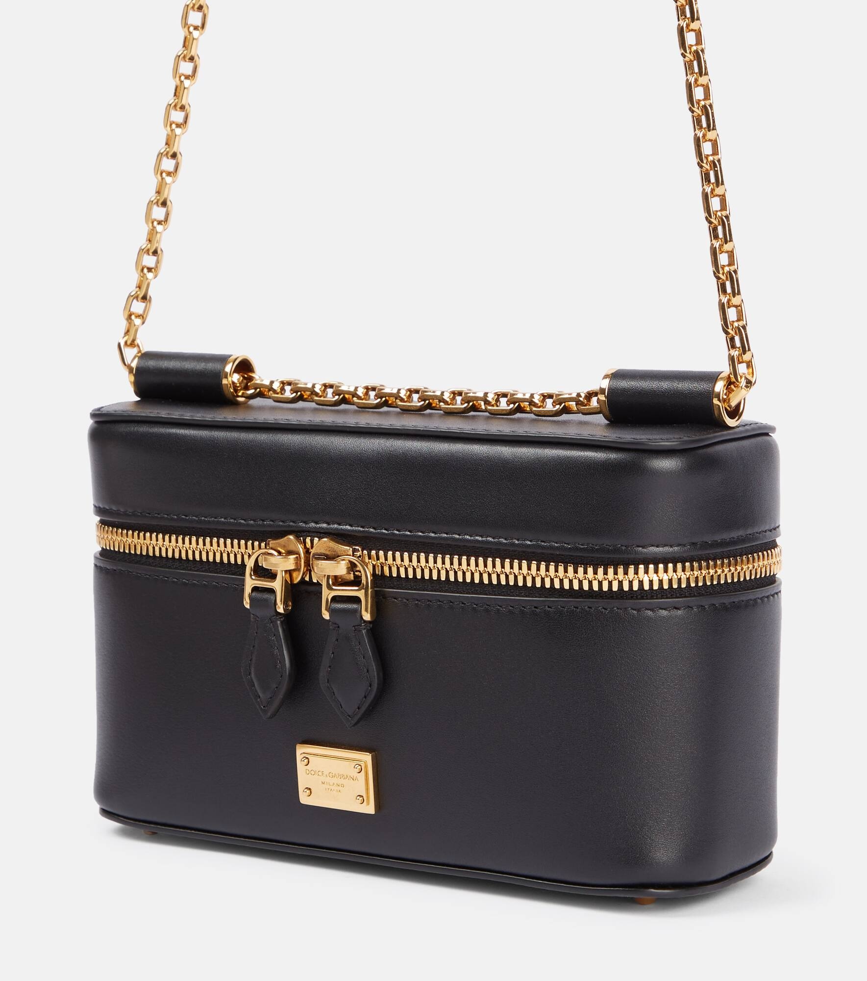 Sicily Small leather crossbody bag - 6