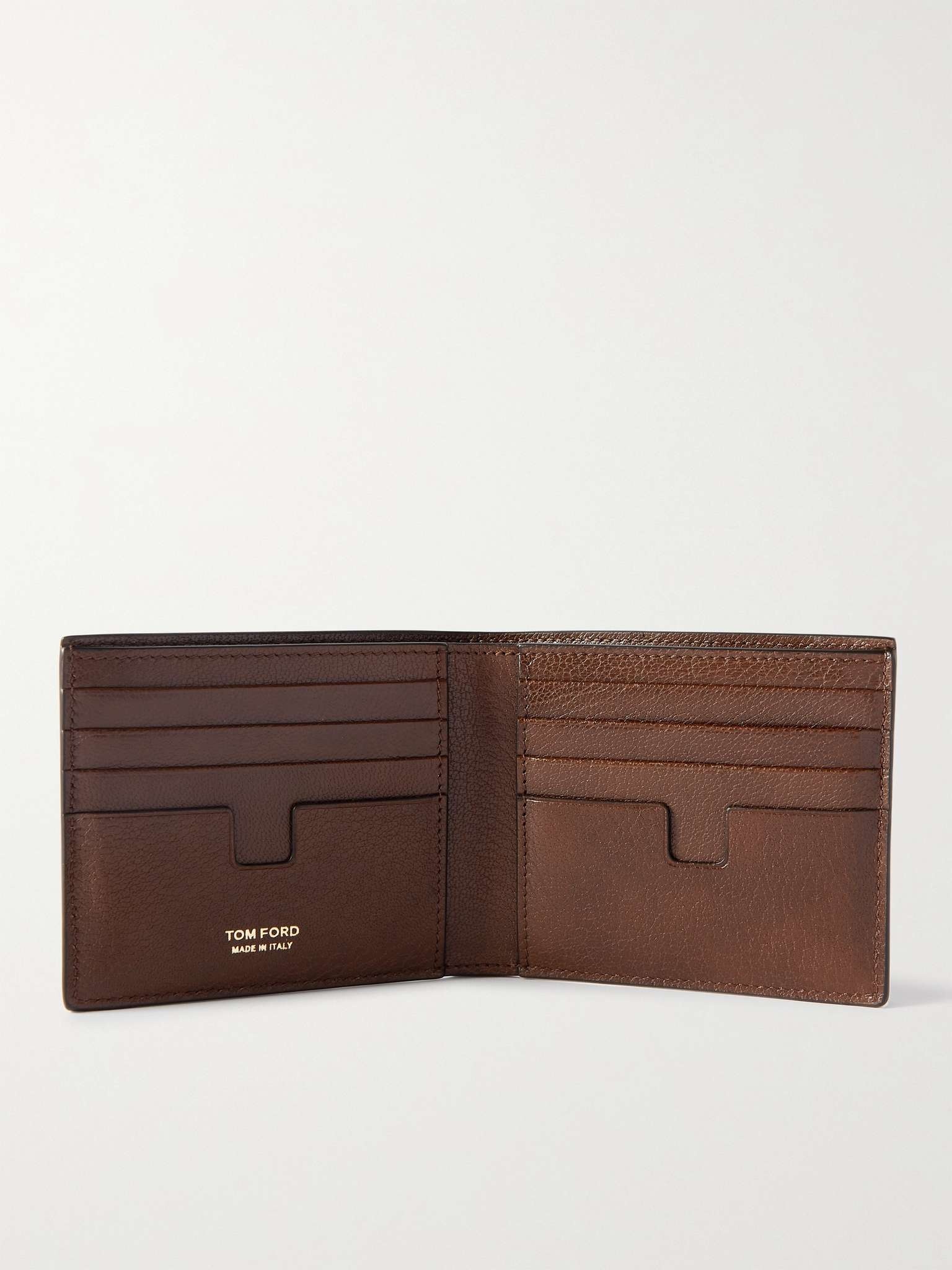 Leather Billfold Wallet - 2