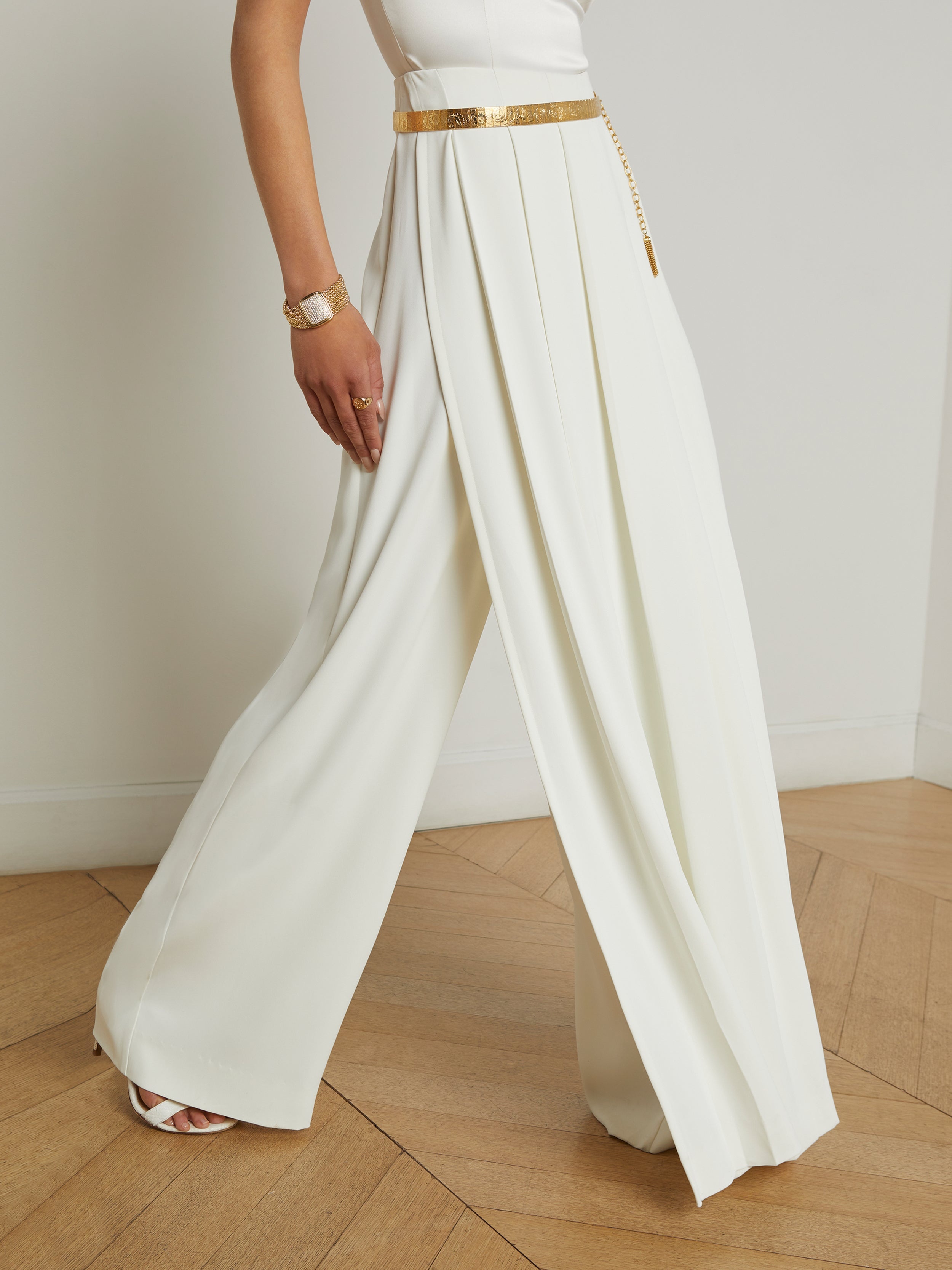 Aki Skirt-Front Pant - 5