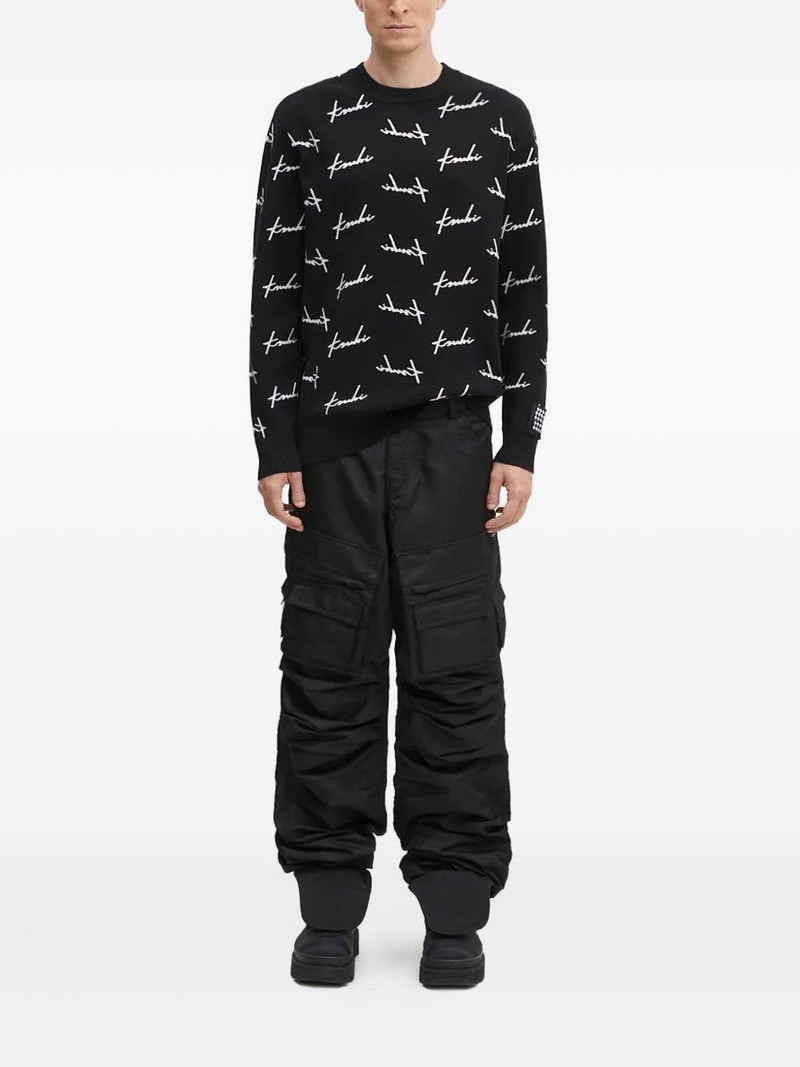 Andersson Bell ruched cargo trousers outlook