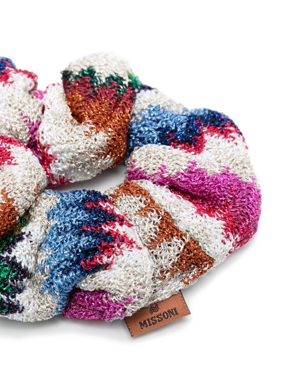 zigzag scrunchie 2