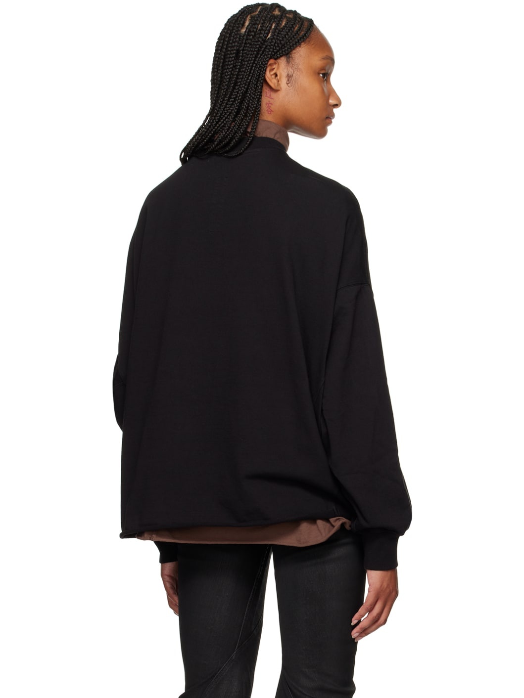 Black Lido Crater Sweatshirt - 3