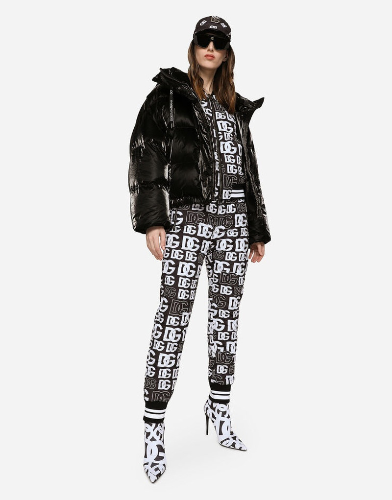 Coated nylon down jacket 5