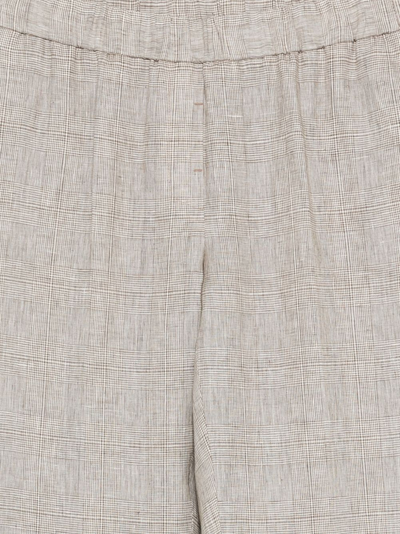 Prince of Wales-check trousers 3