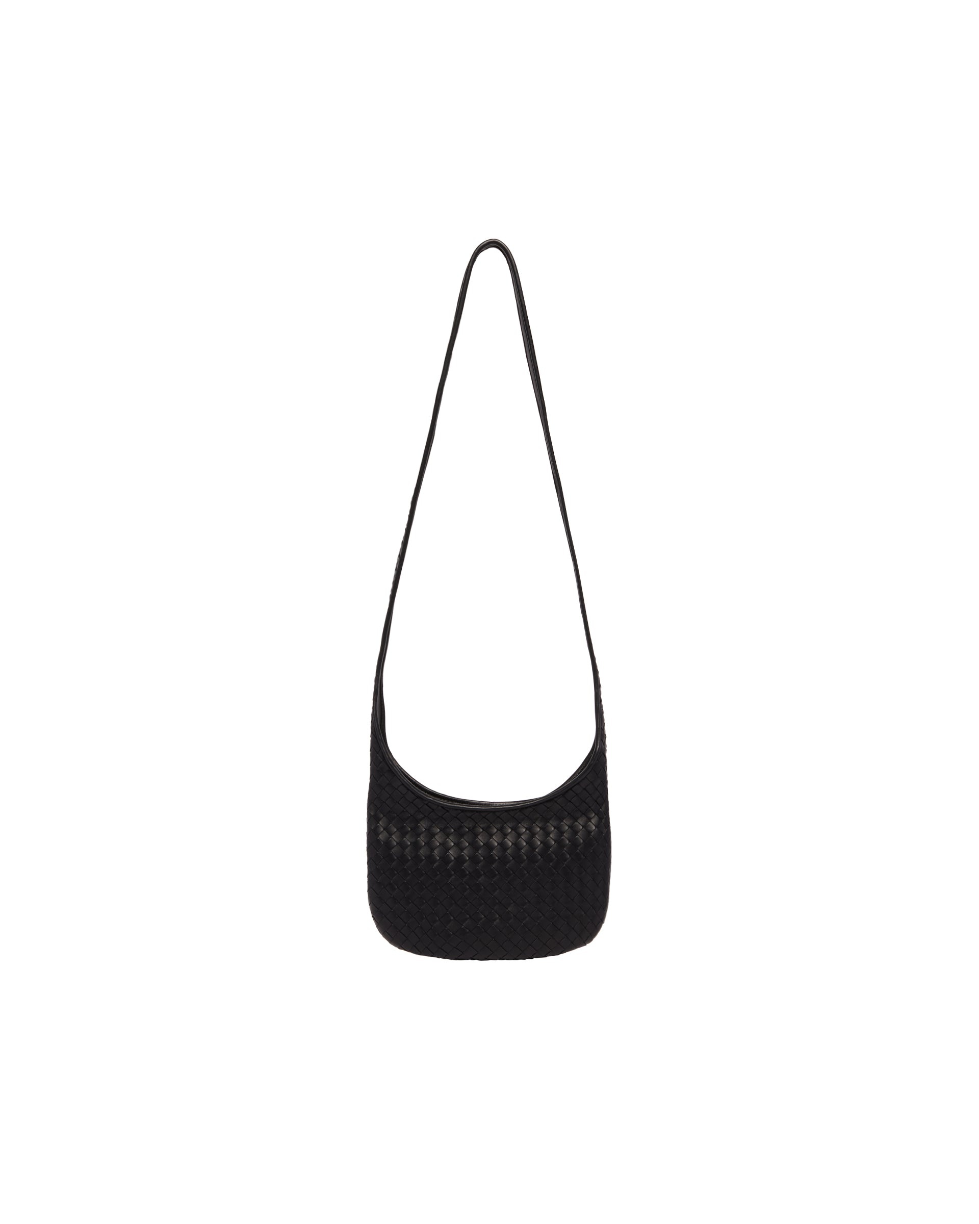 Black Veneto Crossbody Bag - 3