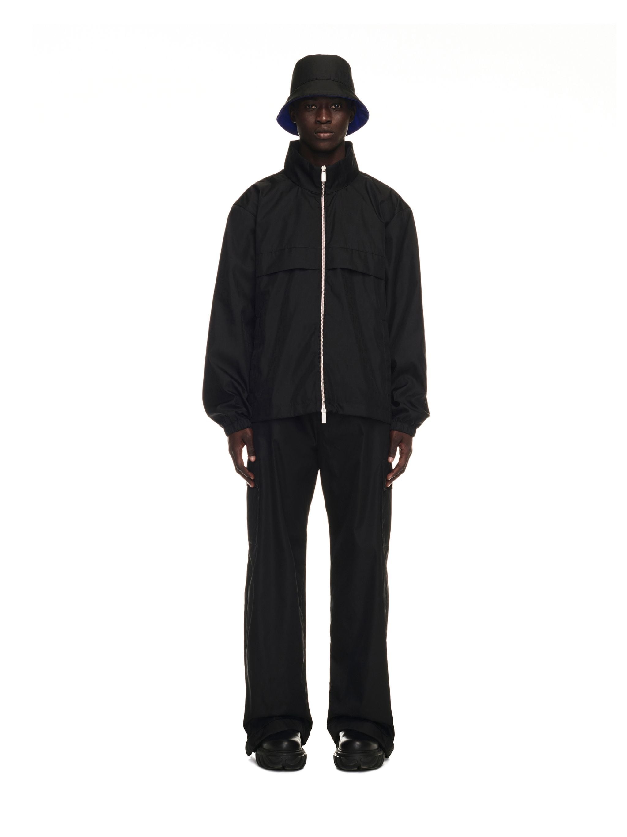Off Ao Jacquard Hood Windbreaker - 2