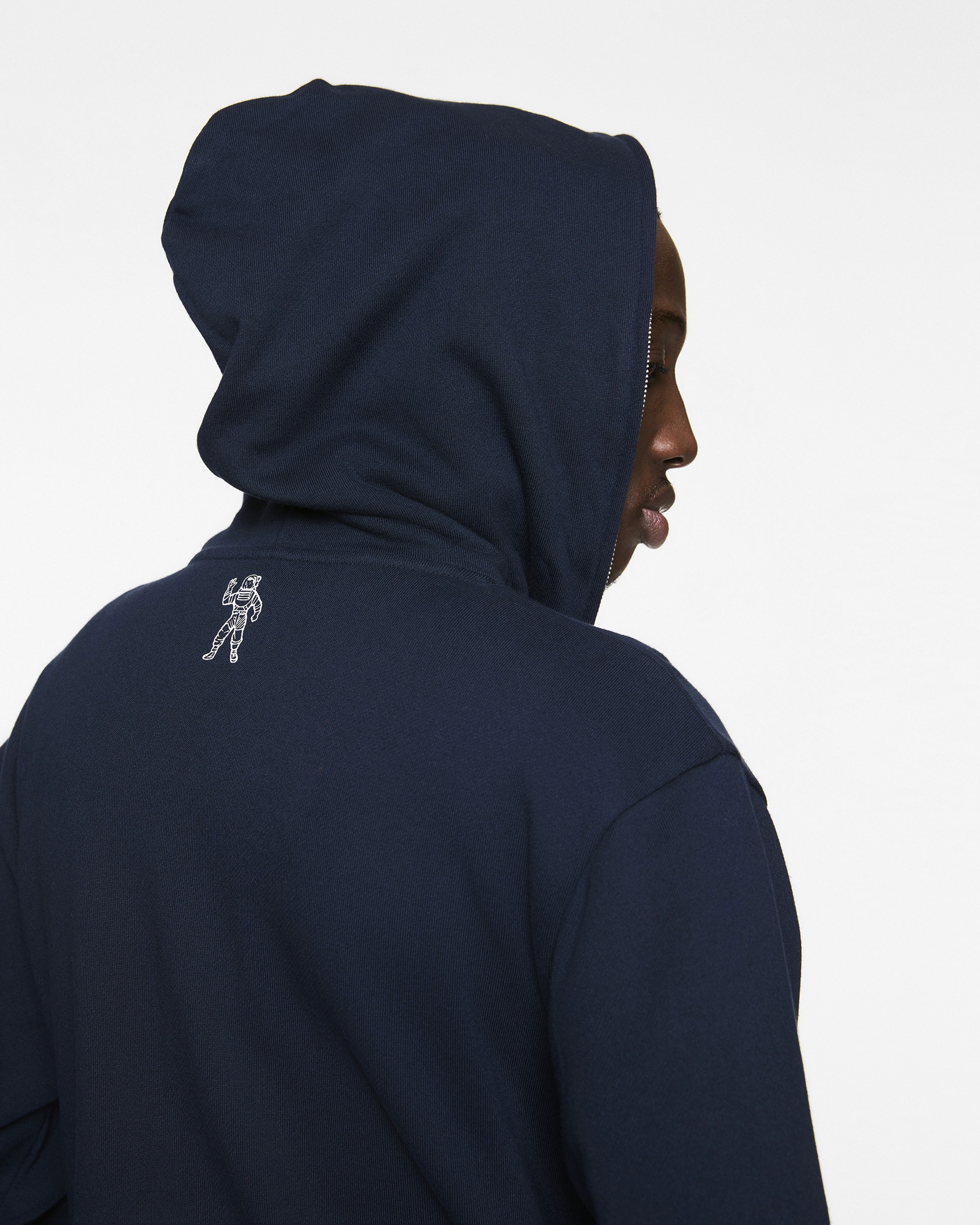 CLASSIC CURVE LOGO FULL ZIP HOODIE - 5