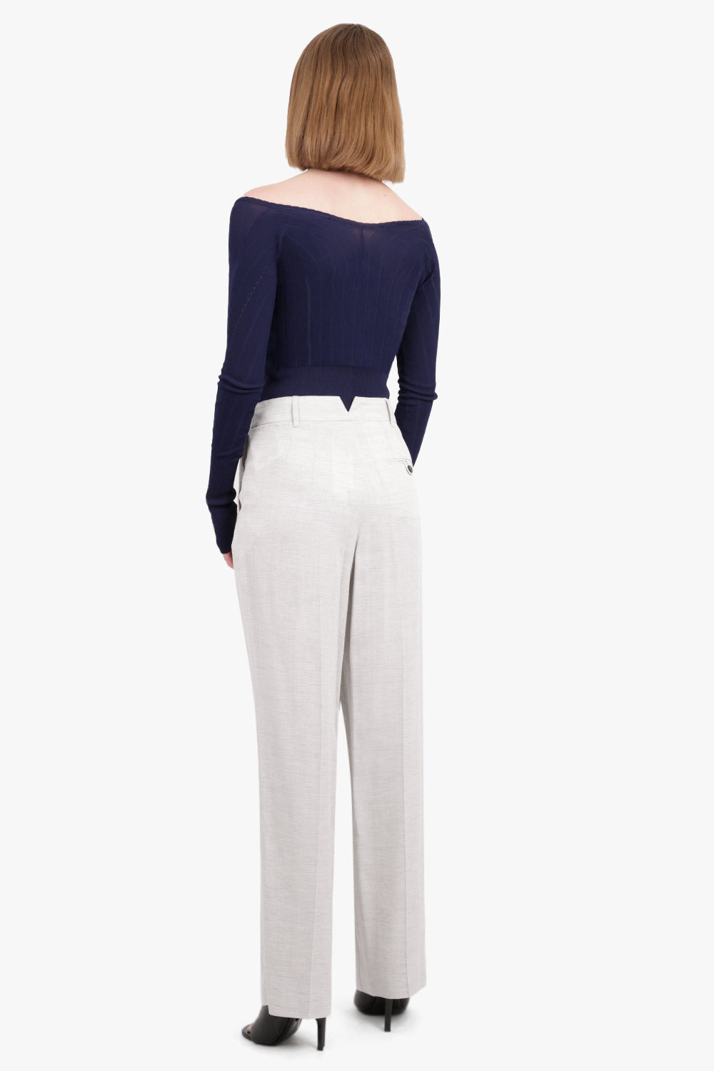 LE PANTALON TITOLO | LIGHT GREY - 4