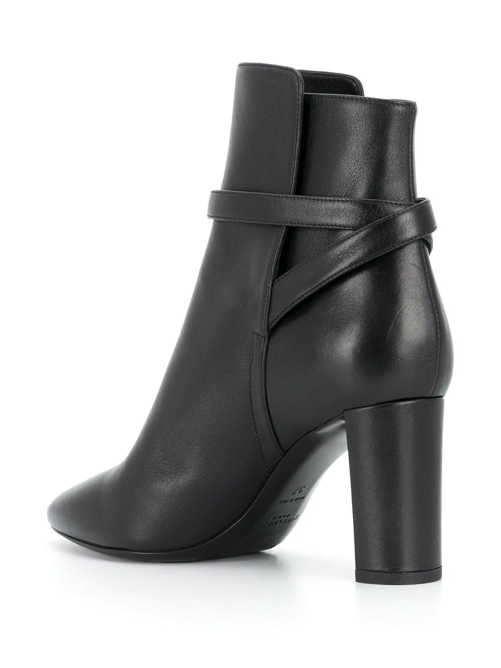 buckled 80mm ankle boots - 3