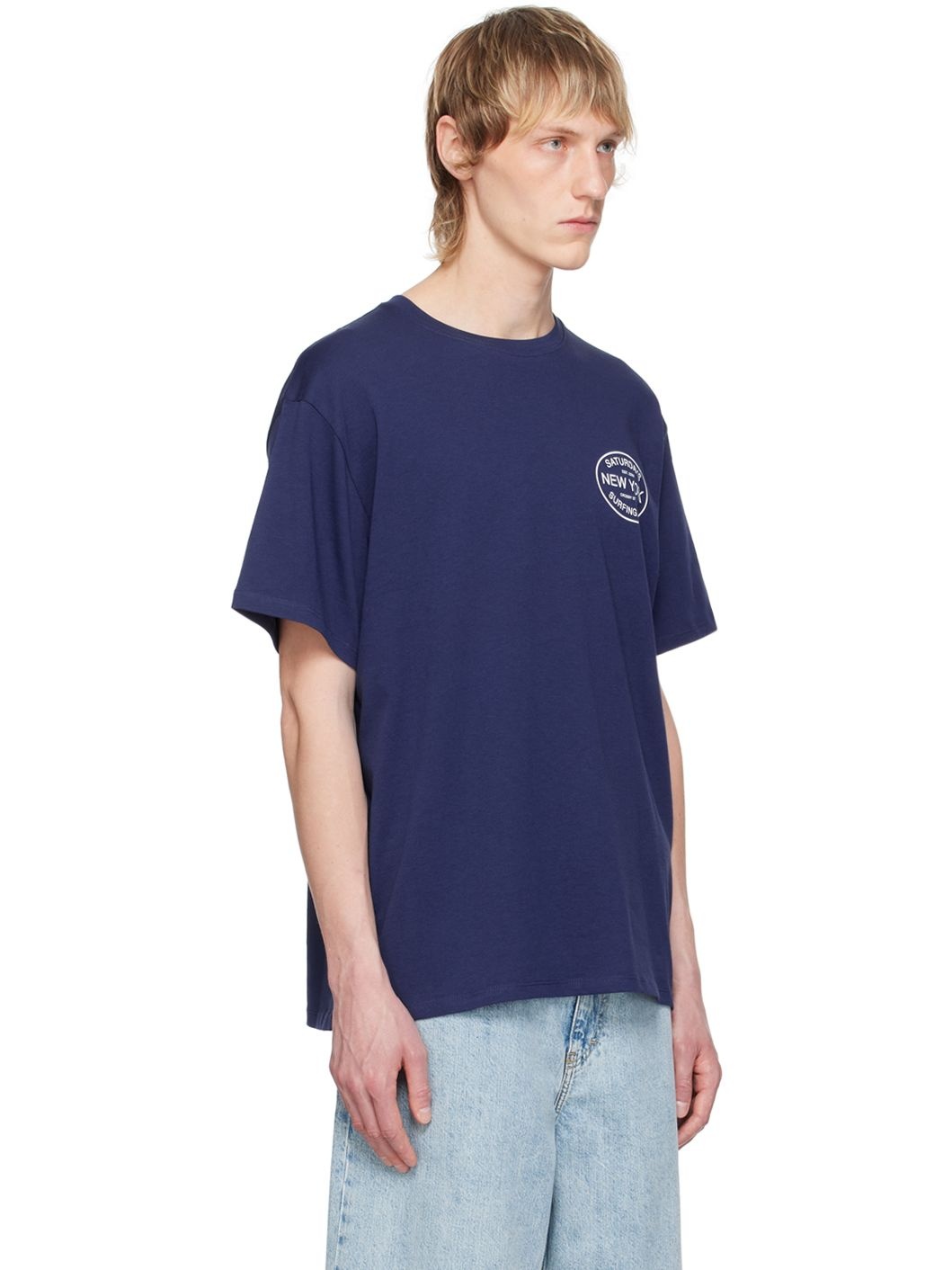 Navy Surfing Club Standard T-Shirt - 2