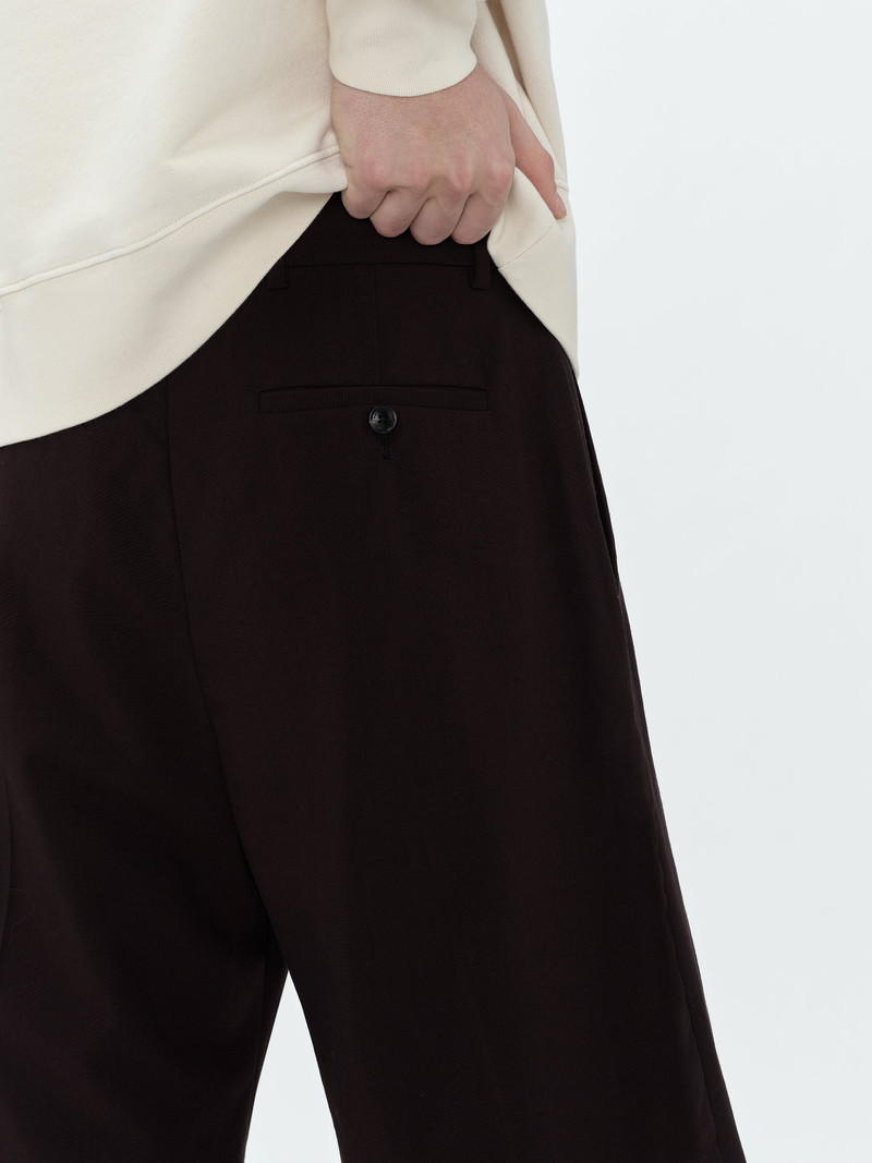 DOUBLE PLEAT SHORTS 8