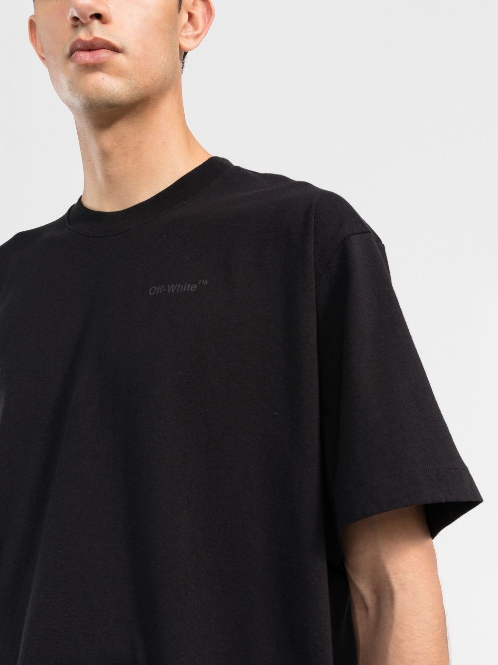 Diagonals short-sleeve T-shirt - 5