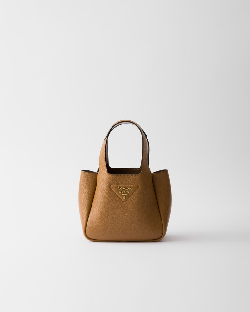 Leather mini handbag 1