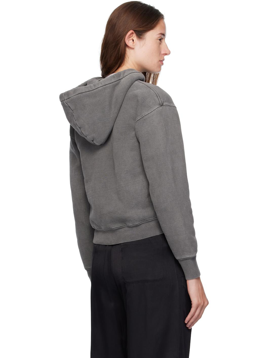 Gray Mischief Hoodie - 3
