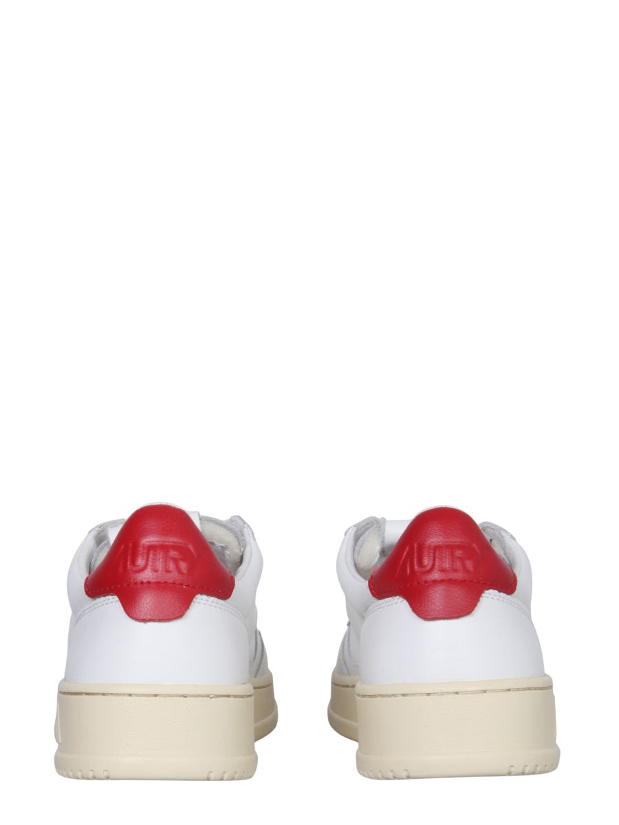 Leather Sneaker - 3