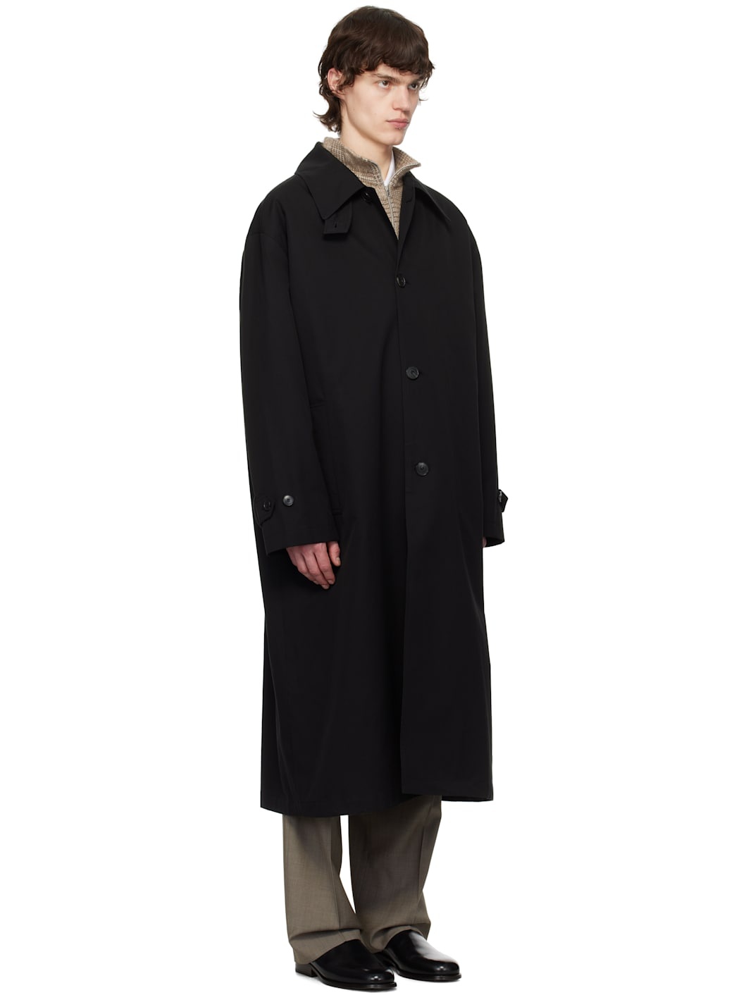 Black Venture Coat - 2