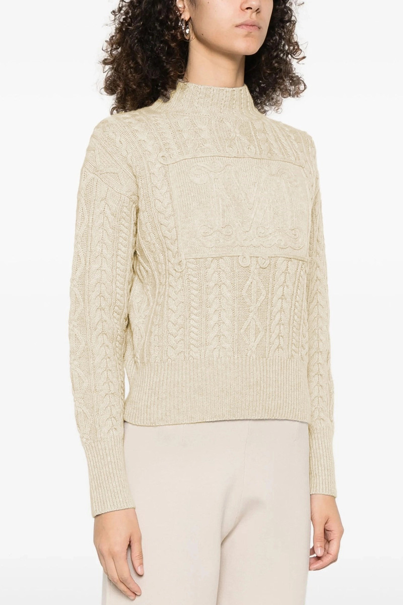 Max Mara 'Miranda' sweater outlook