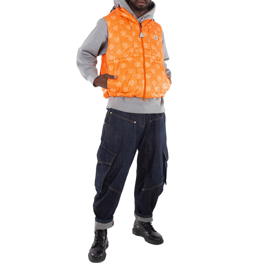 Moncler Alkarab Logo-Patch Vest - 4